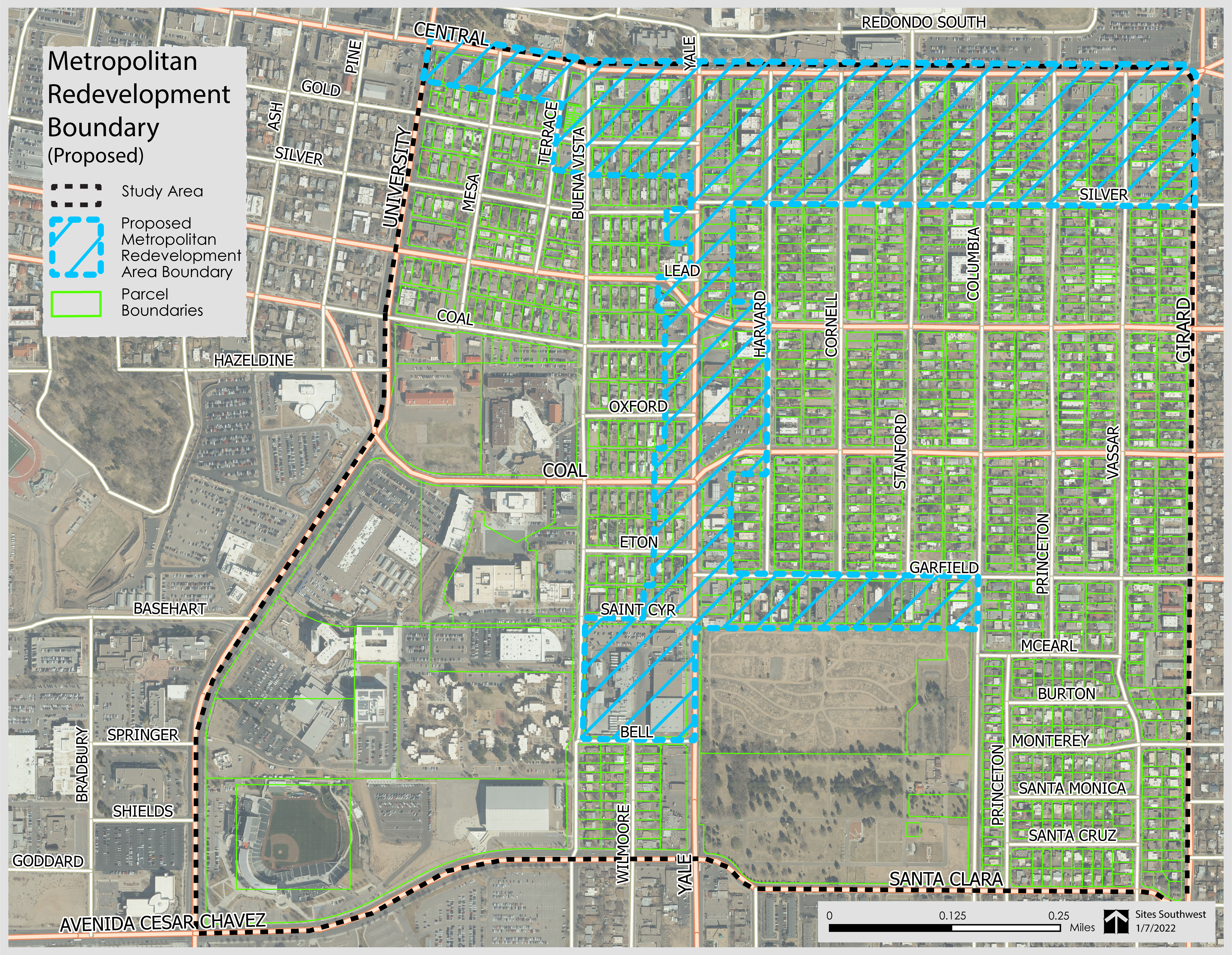 University Area Proposed Boundaries