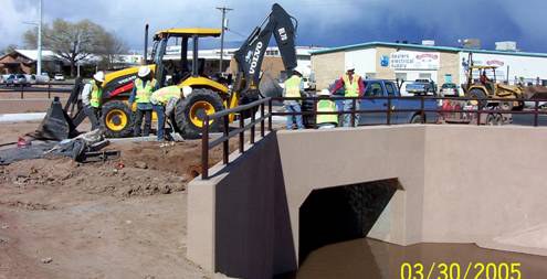 Second Street Storm Drain