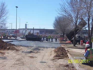 Hotel Circle Paving