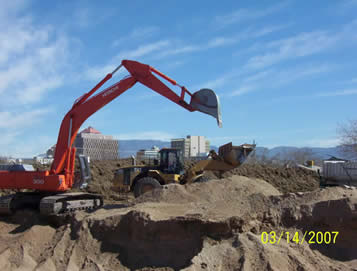 Tingley Park Excavation Operation