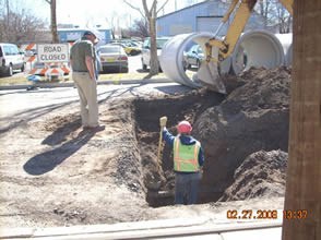 Kinley 2008 Relocating Utility Lines