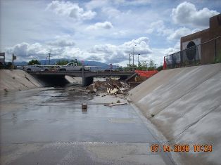 Project Bridge at Hahn Arroyo