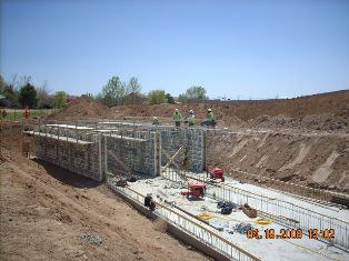 Wyoming Early stages of construction