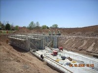 Wyoming Early stages of construction