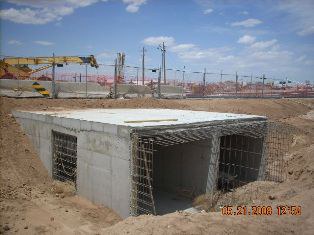 East End of the Culvert