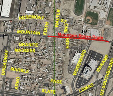 Mountain SD Location Map