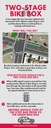 Two Stage Bike Box how to Two Stage Bike Box how to