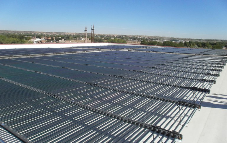 Alamosa Community Center Thin Film 1
