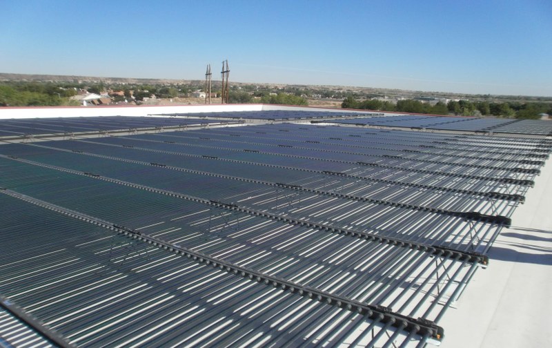 Alamosa Community Center Thin Film 1