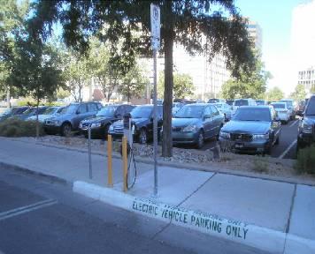 Electric Car Charging Station