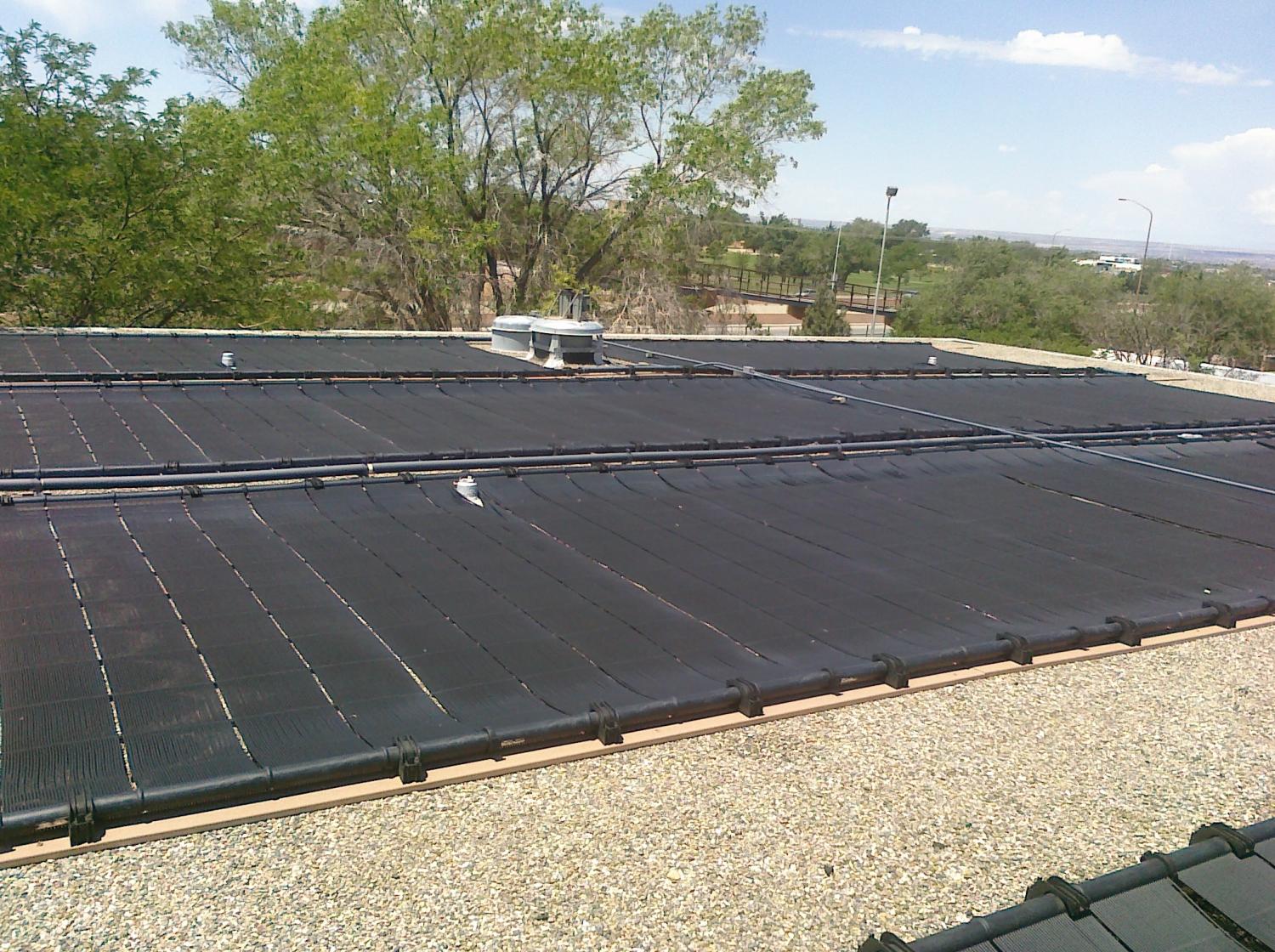 Sandia Solar Pool