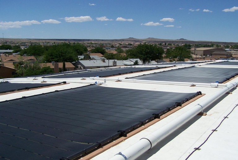 West Mesa Solar Pool 2