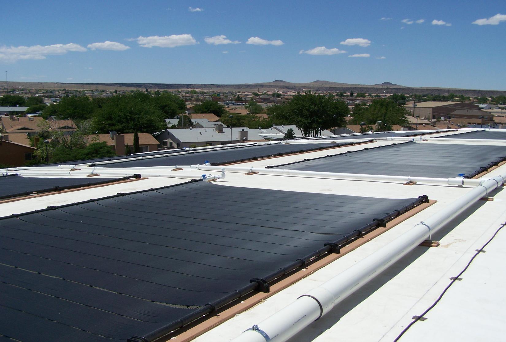 West Mesa Solar Pool 2