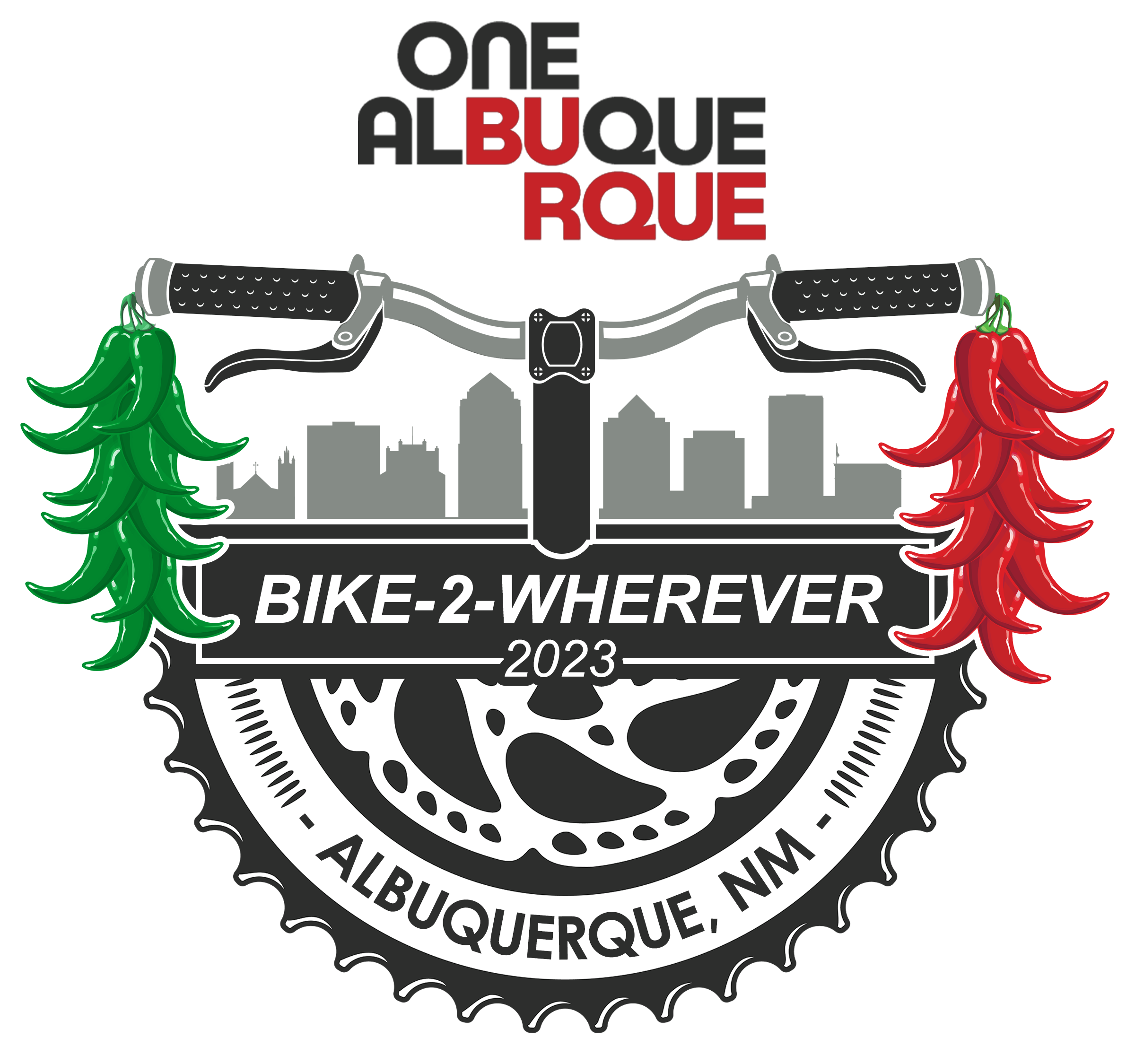 2023 Bike To Wherever Day Logo