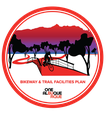 Bikeway and Trail Facilities Plan Update Logo