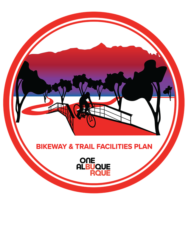 Bikeway and Trail Facilities Plan Update Logo