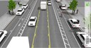Buffered Bike Lane Buffered Bike Lane