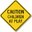 Children at Play Sign Image