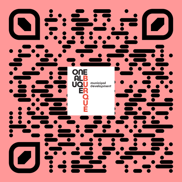 This is a QR code to complete a survey for CIP contractors.