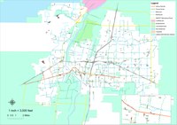 Active Barricade Zones in Bike Facilities