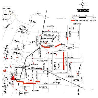 Northeast Traffic Report Map