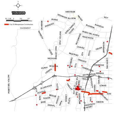 Northwest Traffic Report Map