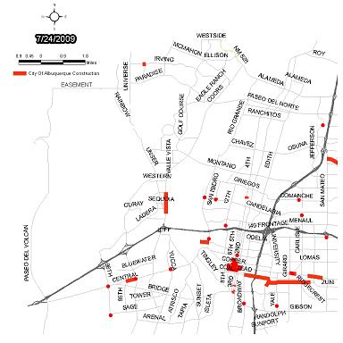 Northwest Traffic Report Map