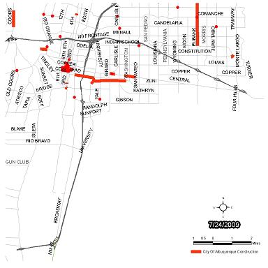 Southeast Traffic Report Map