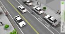 Conventional bike lane Conventional bike lane