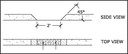 Standard Curb Cut Diagram