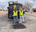 Fixed Pothole