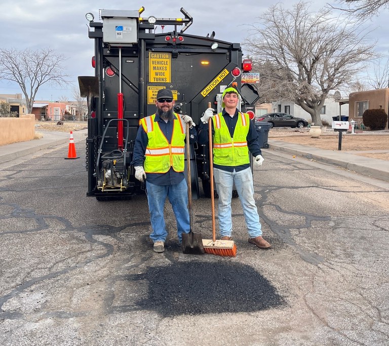 Fixed Pothole