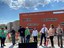 Marble Arno Ribbon Cutting Section Block