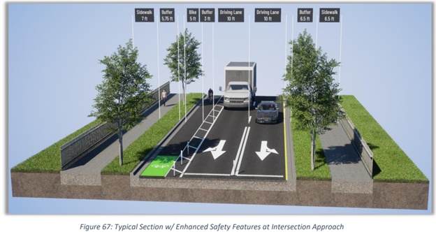 Alternative Enhanced Safety Option Considered by the Lee Engineering Study