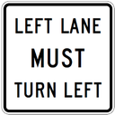 Left Lane