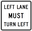 Left Lane