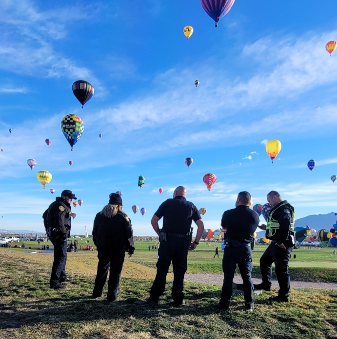 Metro Security at Balloon Fiesta