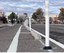 MLK Bike Lane deliniators