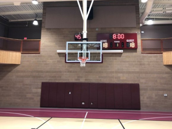 North Domingo Baca Gym Section Block