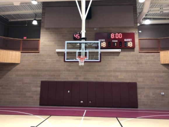 North Domingo Baca Gym Section Block