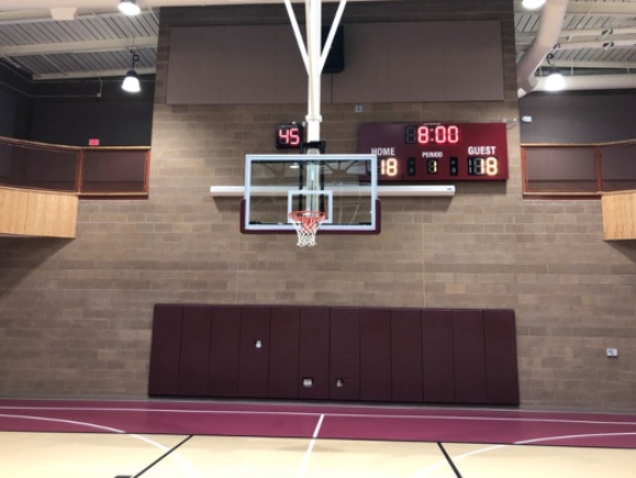 North Domingo Baca Gym Section Block