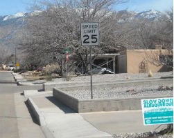 Neighborhood 15 MPH Sign Image