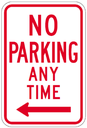 No Parking