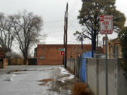 Parking Sign House Image