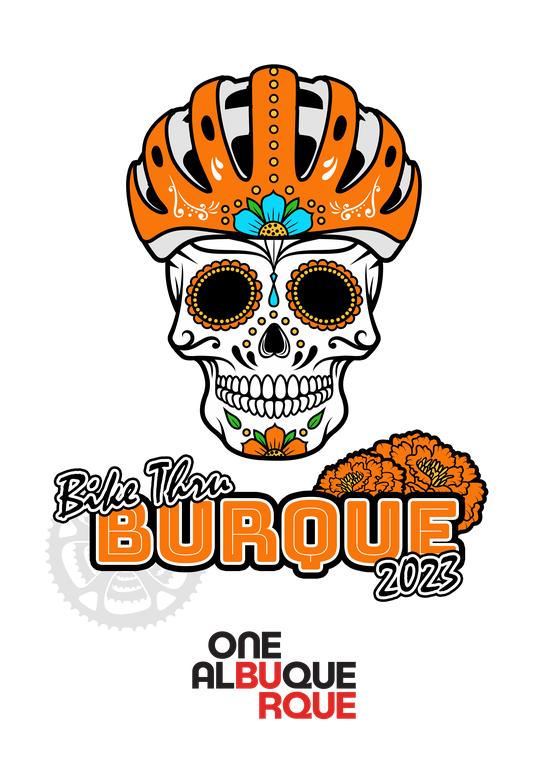 2023 Bike Thru Burque Logo