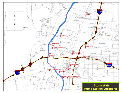 Pump Station Map - Large