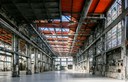 Rail Yard Boiler Room Section Block