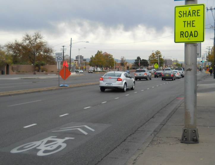 Share the Road Sign