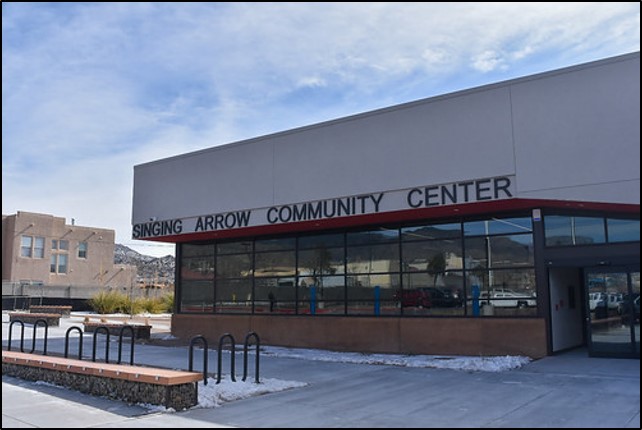 Singing Arrow Community Center Section Block