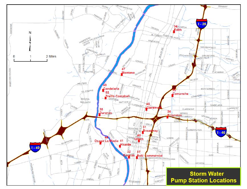 Storm Water Management — City of Albuquerque